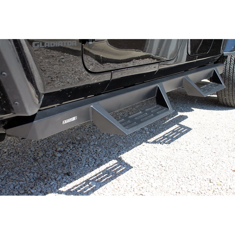 Raptor Series | RT Gen 2 Steps - Gladiator 3.0L / 3.6L 2020-2024 Raptor Series Step Bars