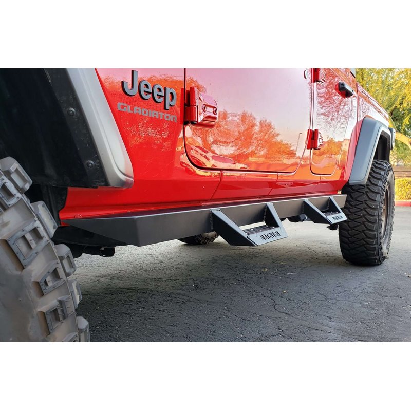 Raptor Series | RT Steps - Gladiator 3.0L / 3.6L 2020-2024 Raptor Series Step Bars