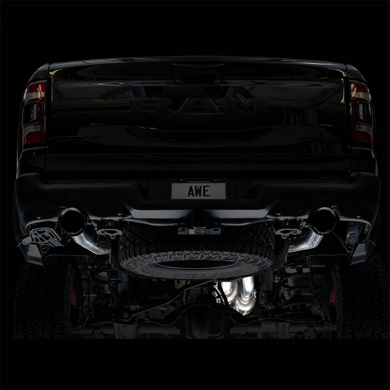 AWE Tuning | Cat-Back Exhaust - RAM TRX 2021+ AWE Tuning Cat-Back Exhausts