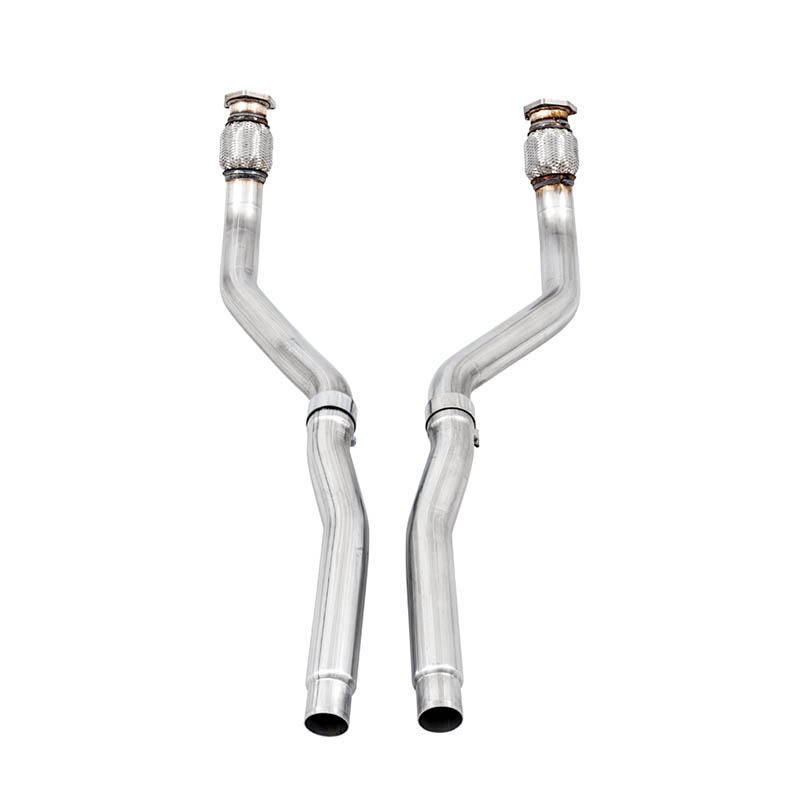 AWE Tuning | Downpipe Non-Resonated - A6 / A7 / S4 / S5 3.0T 2010-2018