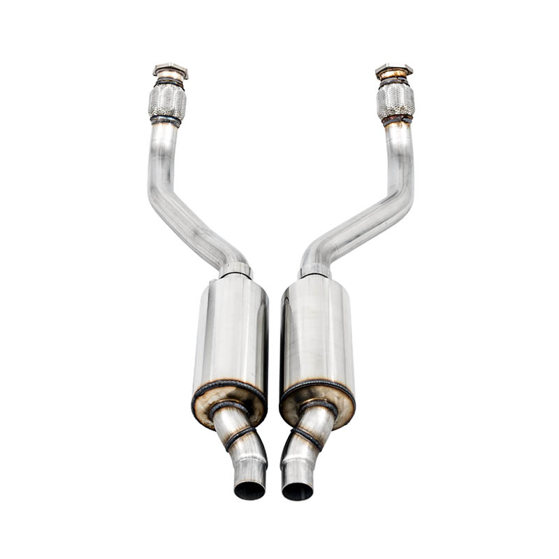 AWE Tuning | Downpipe Resonated - A6 / A7 / S4 / S5 3.0T 2010-2018