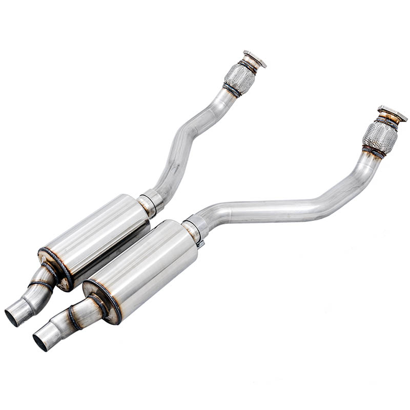 AWE Tuning | Downpipe Resonated - A6 / A7 / S4 / S5 3.0T 2010-2018