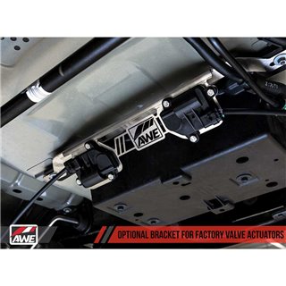 AWE Tuning | Valve Motor Bracket - Mustang GT 5.0L 2018-2022