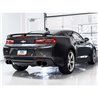 AWE Tuning | Track Cat-Back Resonated Exhaust Quad Black Tips - Camaro SS / ZL1 6.2L 2016-2022