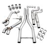 AWE Tuning | Track Cat-Back Exhaust Quad Chrome Tips - Camaro 6.2L 2016-2023 AWE Tuning Cat-Back Exhausts