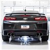 AWE Tuning | Track Cat-Back Exhaust Quad Chrome Tips - Camaro SS / ZL1 6.2L 2016-2022