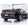 AWE Tuning | Track Cat-Back Exhaust Quad Chrome Tips - Camaro SS / ZL1 6.2L 2016-2022