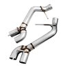 AWE Tuning | Track Cat-Back Exhaust Quad Chrome Tips - Camaro 6.2L 2016-2023 AWE Tuning Cat-Back Exhausts
