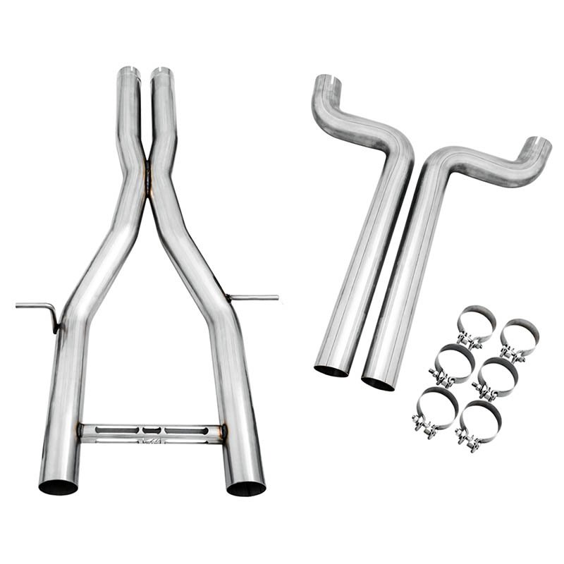 AWE Tuning | Track Cat-Back Exhaust Quad Chrome Tips - Camaro 6.2L 2016-2023 AWE Tuning Cat-Back Exhausts