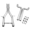AWE Tuning | Track Cat-Back Exhaust Quad Chrome Tips - Camaro 6.2L 2016-2023 AWE Tuning Cat-Back Exhausts