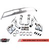 AWE Tuning | Track Cat-Back Exhaust Black Tips - Corvette C8 6.2L 2020-2022