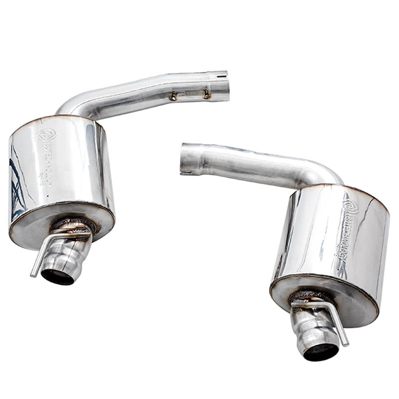 AWE Tuning | Touring Cat-Back Exhaust - Challenger 6.2L / 6.4L 2015-2023 AWE Tuning Cat-Back Exhausts