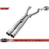 AWE Tuning | Touring Cat-Back Exhaust - Challenger 6.2L / 6.4L 2015-2023 AWE Tuning Cat-Back Exhausts