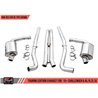 AWE Tuning | Touring Cat-Back Exhaust - Challenger 6.2L / 6.4L 2015-2023 AWE Tuning Cat-Back Exhausts