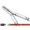 AWE Tuning | Track Cat-Back Exhaust Chrome Tips - Charger 6.2L / 6.4L 2015-2021