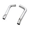 AWE Tuning | Track Cat-Back Exhaust Chrome Tips - Charger 6.2L / 6.4L 2015-2021