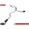 AWE Tuning | 0FG Cat-Back Exhaust 5" Black Tips - F-150 2015-2020 AWE Tuning Cat-Back Exhausts