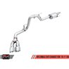 AWE Tuning | 0FG Cat-Back Exhaust 4.5" Black Tips - F-150 2015-2020 AWE Tuning Cat-Back Exhausts