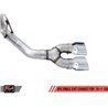 AWE Tuning | 0FG Cat-Back Exhaust 4.5" Black Tips - F-150 2015-2020 AWE Tuning Cat-Back Exhausts