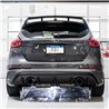 AWE Tuning | Track Cat-Back Exhaust Black Tips - Focus 2.3T 2016-2018 AWE Tuning Cat-Back Exhausts