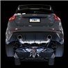 AWE Tuning | Track Cat-Back Exhaust Black Tips - Focus 2.3T 2016-2018 AWE Tuning Cat-Back Exhausts