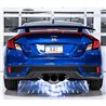 AWE Tuning | Touring Cat-Back Exhaust Tri Black Tips - Civic Si 1.5T 2017-2021