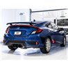 AWE Tuning | Touring Cat-Back Exhaust Tri Black Tips - Civic Si 1.5T 2017-2021
