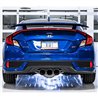 AWE Tuning | Touring Cat-Back Exhaust Tri Chrome Tips - Civic Si 1.5T 2017-2021