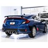 AWE Tuning | Touring Cat-Back Exhaust Tri Chrome Tips - Civic Si 1.5T 2017-2021