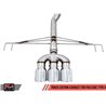 AWE Tuning | Track Cat-Back Exhaust Tri Black Tips - Civic Type R / Type R Limited Edition 2.0T 2017-2021 AWE Tuning Cat-Back...