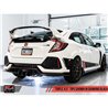 AWE Tuning | Track Cat-Back Exhaust Tri Black Tips - Civic Type R 2.0T 2017-2021