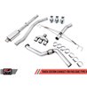 AWE Tuning | Track Cat-Back Exhaust Tri Black Tips - Civic Type R 2.0T 2017-2021