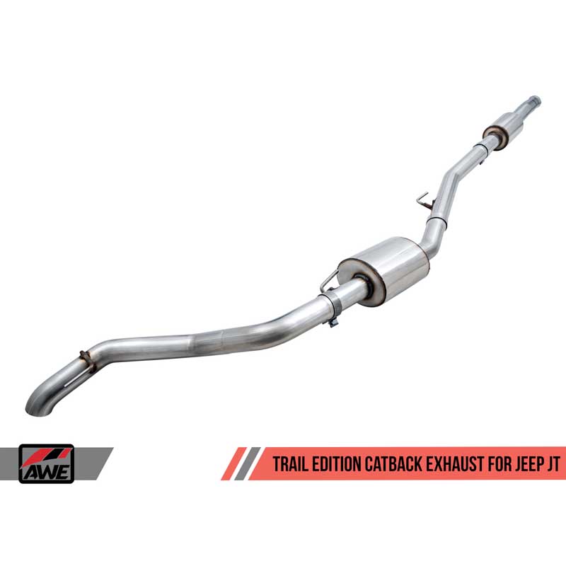 AWE Tuning | Trail Cat-Back Exhaust - Gladiator JT 3.6L 2020-2021