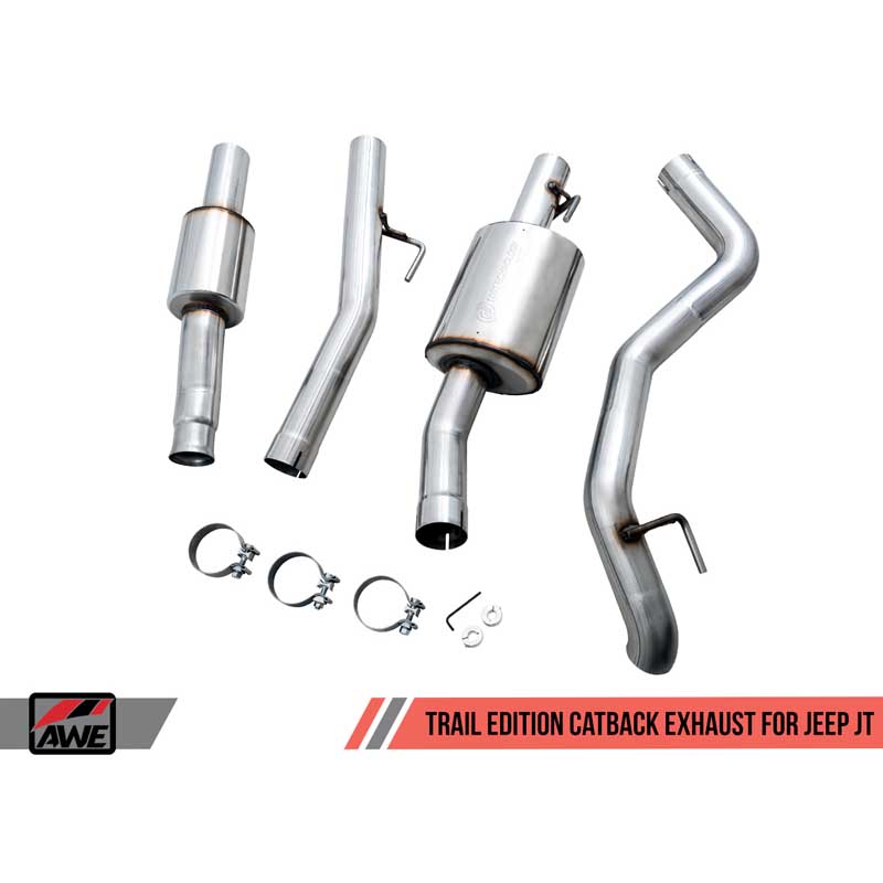 AWE Tuning | Trail Cat-Back Exhaust - Gladiator JT 3.6L 2020-2021