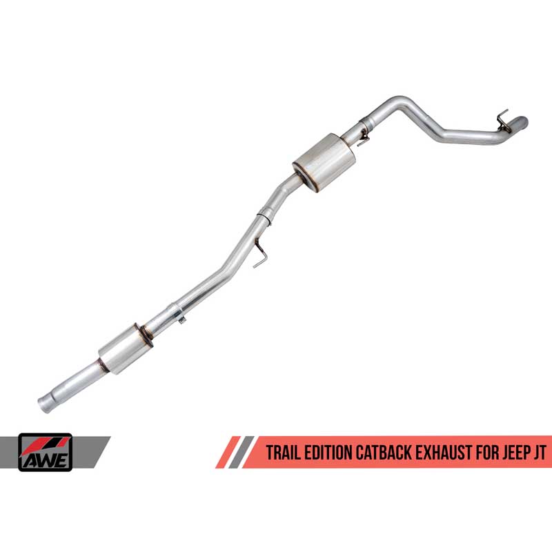 AWE Tuning | Trail Cat-Back Exhaust - Gladiator JT 3.6L 2020-2021