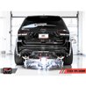 AWE Tuning | Touring Cat-Back Exhaust Stock Tips - Grand Cherokee Trackhawk / SRT 6.2L / 6.4L 2014-2021 AWE Tuning Cat-Back E...