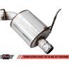 AWE Tuning | Touring Cat-Back Exhaust Stock Tips - Grand Cherokee Trackhawk / SRT 6.2L / 6.4L 2014-2021 AWE Tuning Cat-Back E...