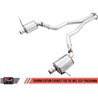 AWE Tuning | Touring Cat-Back Exhaust Stock Tips - Grand Cherokee Trackhawk / SRT 6.2L / 6.4L 2014-2021 AWE Tuning Cat-Back E...