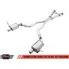AWE Tuning | Touring Cat-Back Exhaust Stock Tips - Grand Cherokee Trackhawk / SRT 6.2L / 6.4L 2014-2021 AWE Tuning Cat-Back E...
