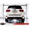 AWE Tuning | Touring Cat-Back Exhaust Black Tips - Grand Cherokee SRT 6.4L 2014-2021