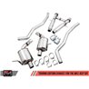 AWE Tuning | Touring Cat-Back Exhaust Black Tips - Grand Cherokee SRT 6.4L 2014-2021