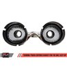 AWE Tuning | Touring Cat-Back Exhaust Black Tips - Grand Cherokee SRT 6.4L 2014-2021
