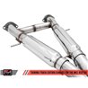 AWE Tuning | Touring Cat-Back Exhaust Black Tips - Grand Cherokee SRT 6.4L 2014-2021