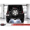 AWE Tuning | Tread Axle-Back Exhaust Black Tips - Wrangler (JK) 3.6L 2012-2018 AWE Tuning Axle-Back Exhausts