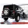 AWE Tuning | Tread Axle-Back Exhaust Black Tips - Wrangler (JK) 3.6L 2012-2018 AWE Tuning Axle-Back Exhausts