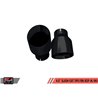 AWE Tuning | Tread Axle-Back Exhaust Black Tips - Wrangler (JK) 3.6L 2012-2018 AWE Tuning Axle-Back Exhausts