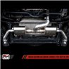 AWE Tuning | Tread Axle-Back Exhaust Black Tips - Wrangler (JK) 3.6L 2012-2018 AWE Tuning Axle-Back Exhausts