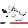 AWE Tuning | Tread Axle-Back Exhaust Black Tips - Wrangler (JK) 3.6L 2012-2018 AWE Tuning Axle-Back Exhausts