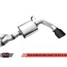 AWE Tuning | Tread Axle-Back Exhaust Black Tips - Wrangler (JK) 3.6L 2012-2018 AWE Tuning Axle-Back Exhausts