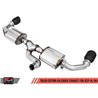 AWE Tuning | Tread Axle-Back Exhaust Black Tips - Wrangler (JK) 3.6L 2012-2018 AWE Tuning Axle-Back Exhausts